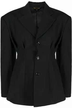 Comme des Garçons Single-breasted wool blazer