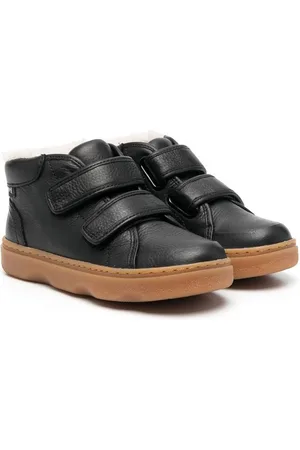 Camper Leather touch-strap sneakers