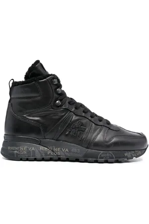 Premiata Jeff 6110 high-top sneakers