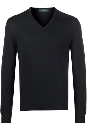 ZANONE V-neck jumper