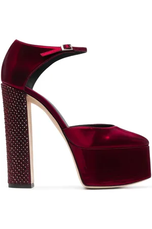 Giuseppe Zanotti 160mm square-toe platform sandals
