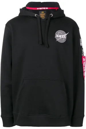 Alpha Industries Men Sweatshirts - Nasa hoodie