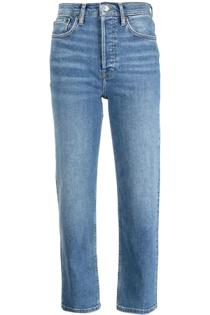 RE/DONE 70s Stove Pipe straight jeans