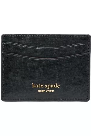 Kate Spade Logo-detail leather cardholder