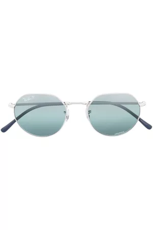 Ray-Ban Jack tinted sunglasses