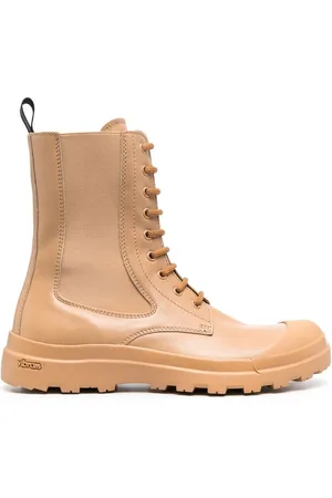 Officine creative Pallet leather boots