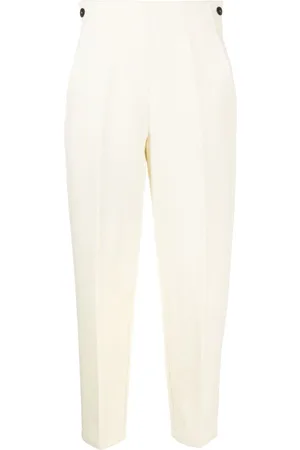 FORTE FORTE Cropped knit trousers
