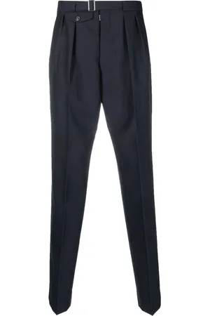 Maison Margiela Four-stitch tapered trousers