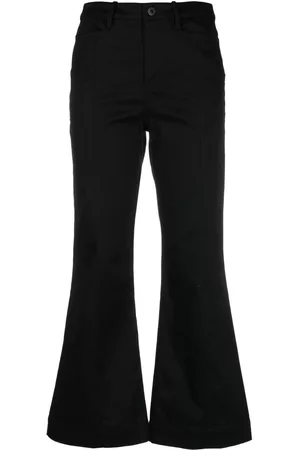 Proenza Schouler Cropped flared trousers