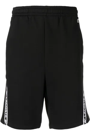 Lacoste Logo-tape sweat shorts