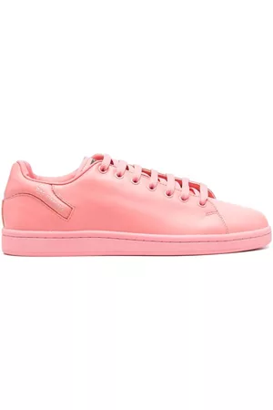 RAF SIMONS Side logo-print low-top sneakers