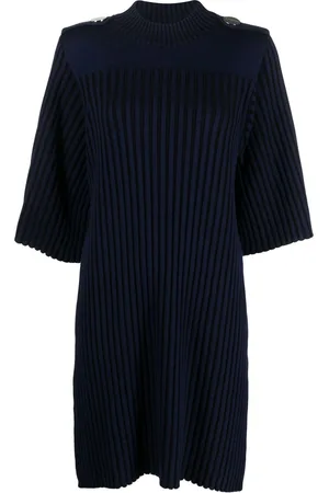 Rodebjer Ribbed knitted midi dress