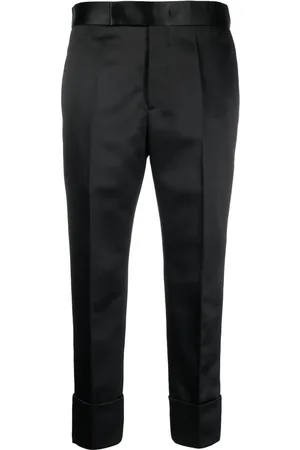 SAPIO Satin-finish trousers