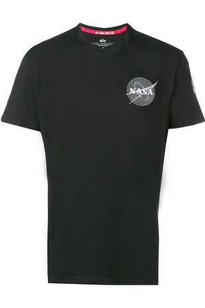 Alpha Industries NASA patch T-shirt
