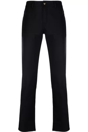 PT Torino Straight-leg slim-cut trousers