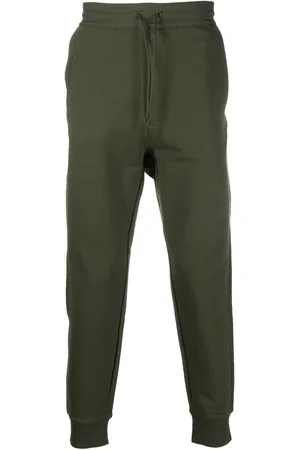 Y-3 Tapered drawstring track pants
