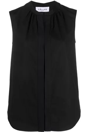 Callas Milano Olympia sleeveless blouse