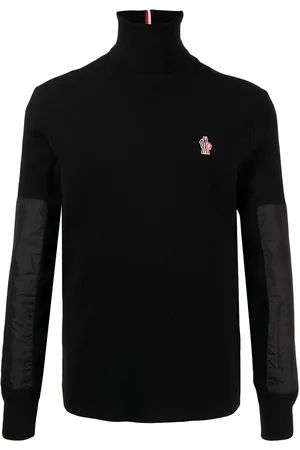 Moncler Padded turtle-neck jumper