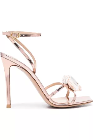 Gianvito Rossi 110mm crystal-detail sandals