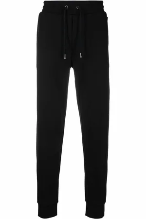HUGO BOSS Slim-cut cotton track pants