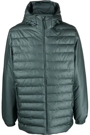 Rains Hooded padded puffer jacket