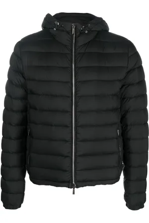 MOORER Quilted-finish puffer jacket