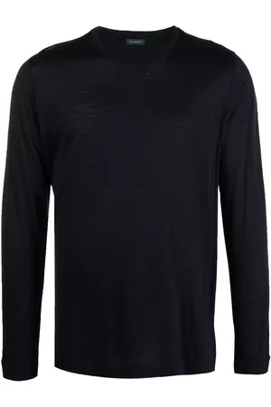 ZANONE Crew-neck virgin-wool jumper
