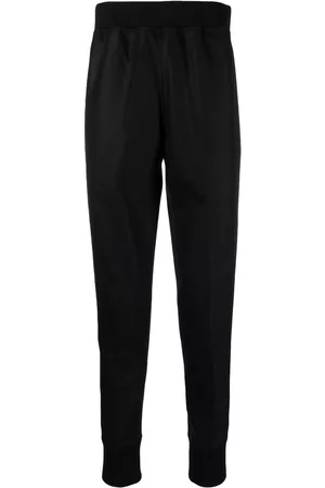 Jil Sander Elasticated wool track pants