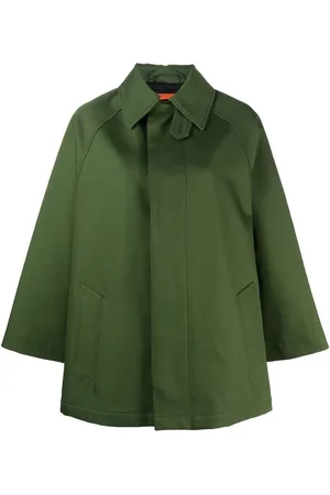 Colville Donkey oversized cotton jacket
