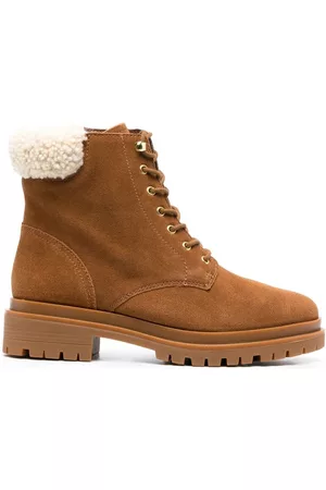 Ralph Lauren Carlee suede boots