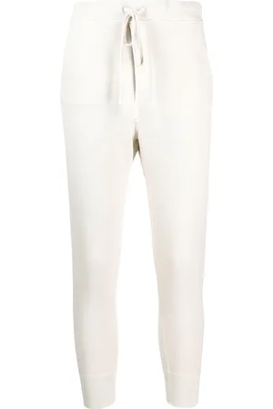 NILI LOTAN Nolan cotton track trousers