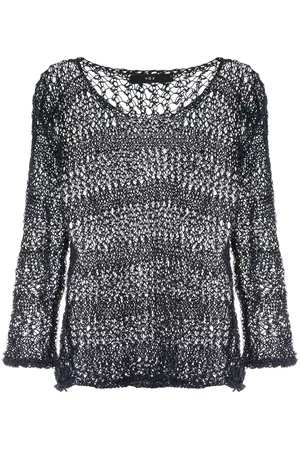 Voz Loose knit linen sweater
