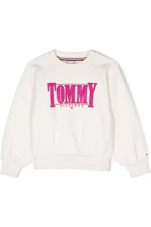 Tommy Hilfiger Embroidered-logo sweatshirt