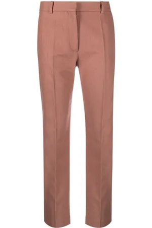 Joseph Coleman flannel slim trousers