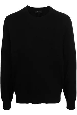 THEORY Round-neck knit jumper