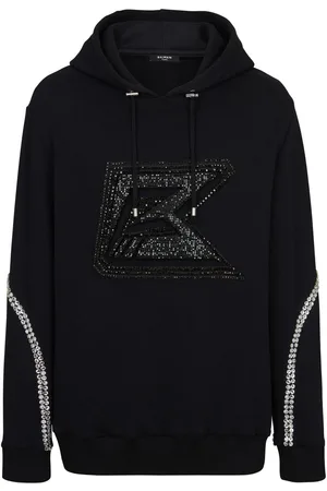 Balmain Embellished pullover sweatshirt