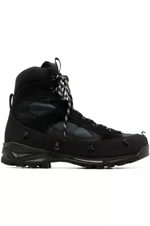 Y / PROJECT Lace-up ankle boots