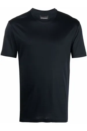 Emporio Armani Logo-patch short-sleeve T-shirt