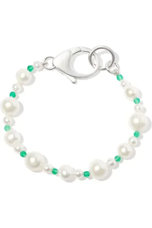 Tateossian Chain Pearl Bracelet - Farfetch