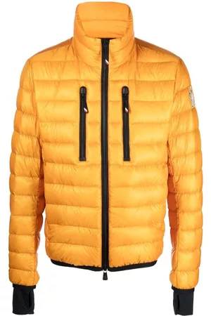 Moncler Logo-patch padded down jacket