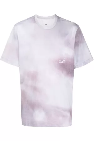 OAMC Tie-dye logo-print T-shirt