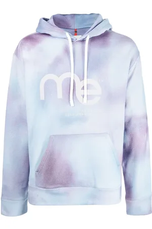 OAMC Tie-dye long-sleeve hoodie