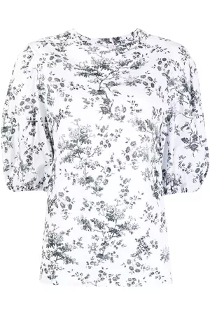 Erdem Edith floral-print T-shirt