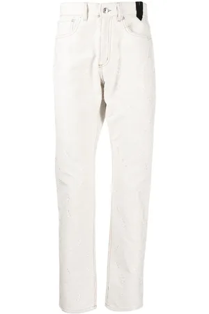 Erdem Oliver straight leg jeans