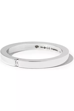Le Gramme 18kt white gold 5g polished 2mm wedding ring