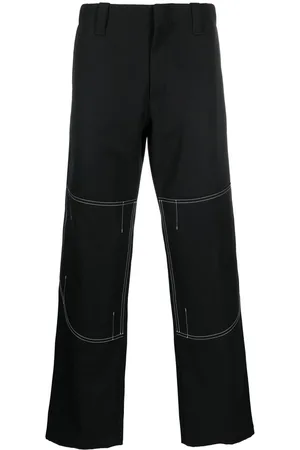 OAMC High-waist straight-leg trousers