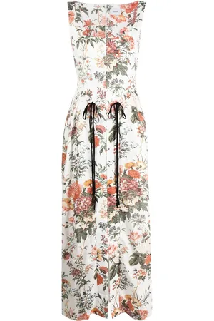 Erdem Floral full dress