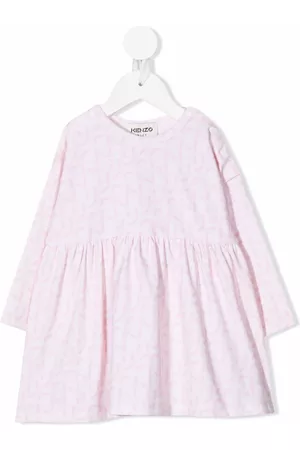 Kenzo Monogram-print dress