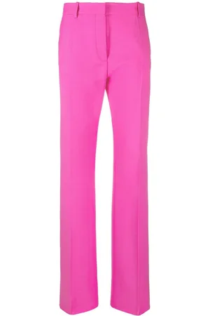 VALENTINO GARAVANI Wool-blend tailored trousers