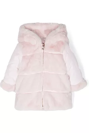 Tartine Et Chocolat Faux-fur padded jacket